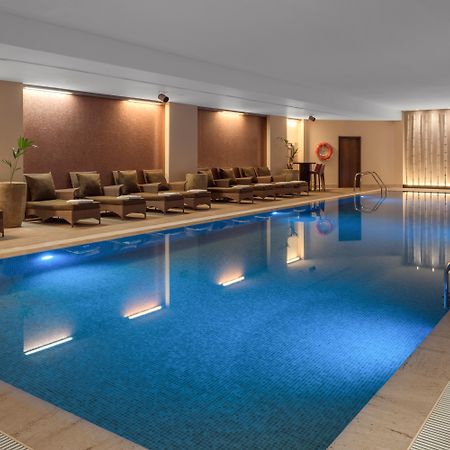 Doubletree By Hilton La Torre Golf Resort Roldán Εξωτερικό φωτογραφία The swimming pool at the hotel
