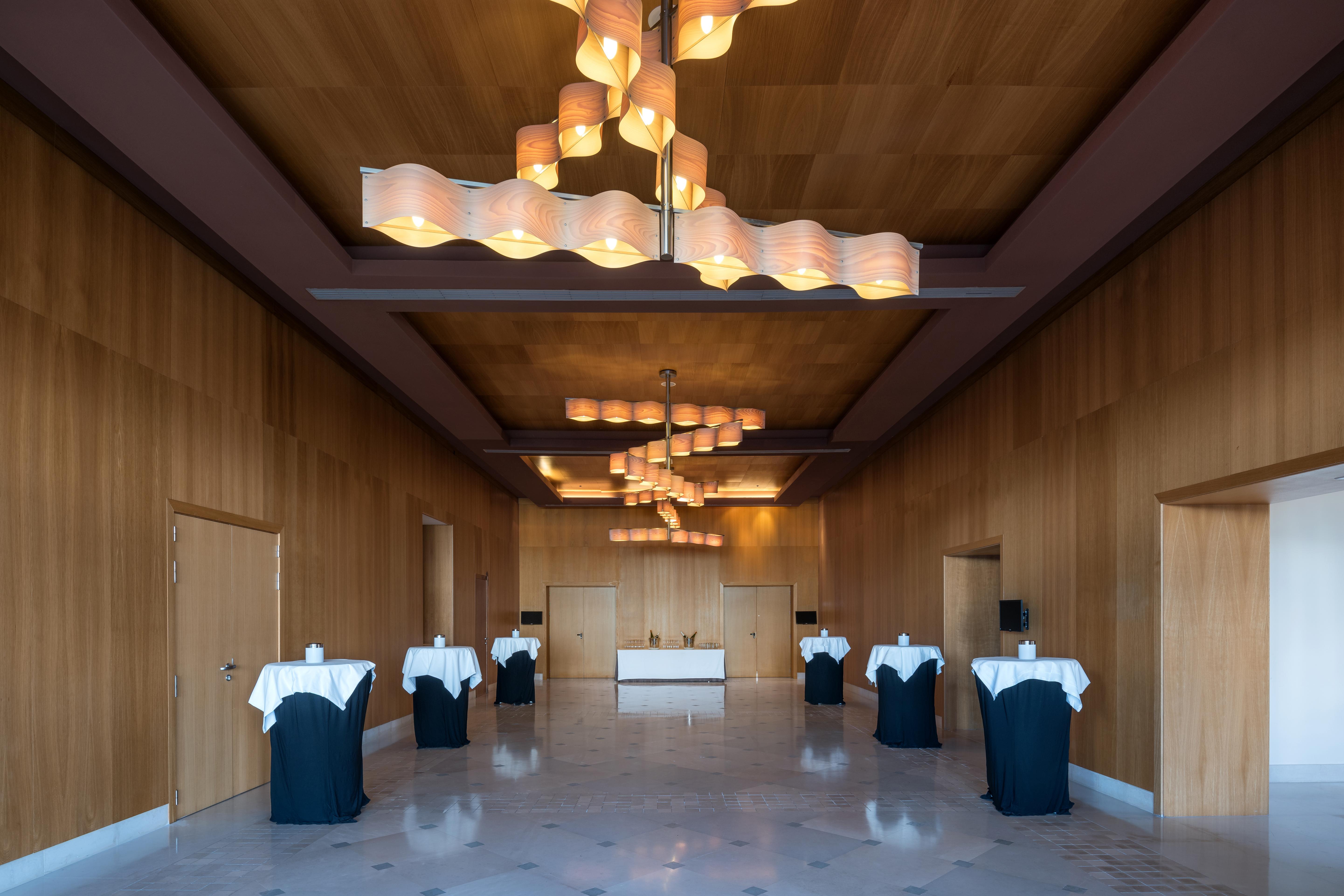 Doubletree By Hilton La Torre Golf Resort Roldán Εξωτερικό φωτογραφία The interior of the National Museum of the United States Army