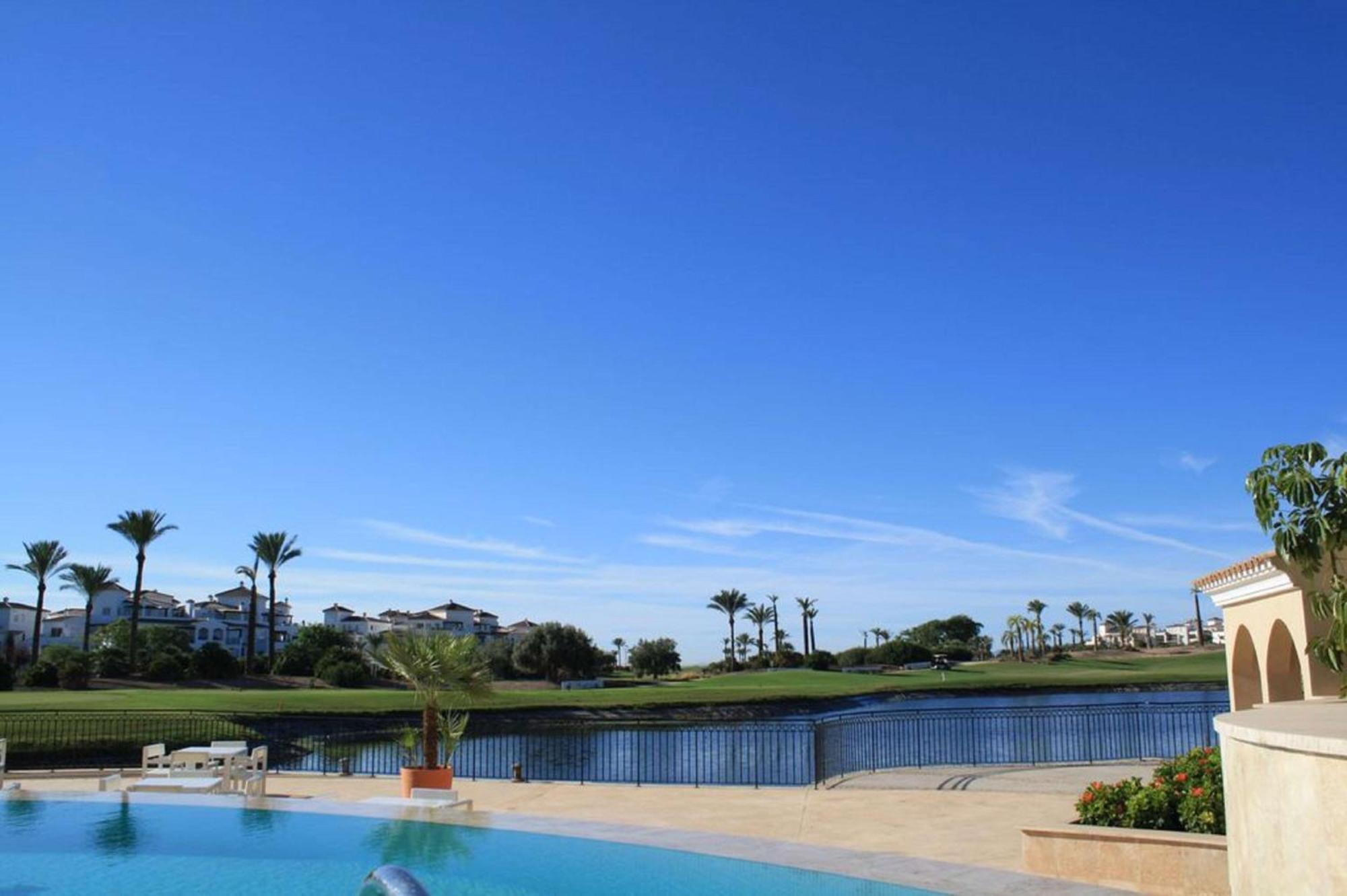 Doubletree By Hilton La Torre Golf Resort Roldán Εξωτερικό φωτογραφία Golf course in El Alamein